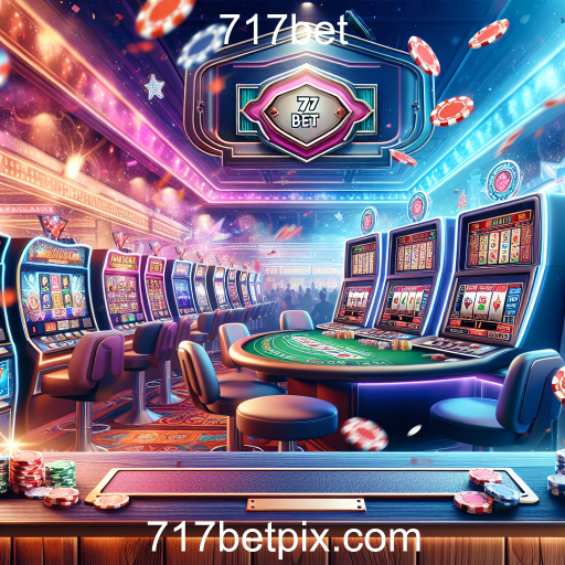 Descubra o Mundo dos Cassinos Online no 717bet