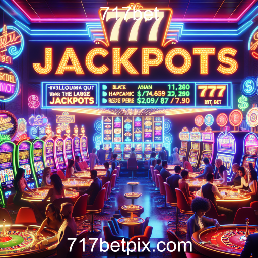 Jackpots: A Emoção dos Jogos no 717bet