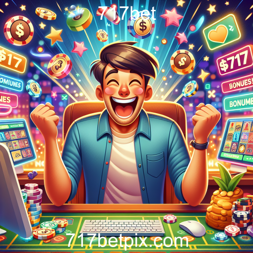 Descubra as Melhores Promoções de Jogos no 717bet